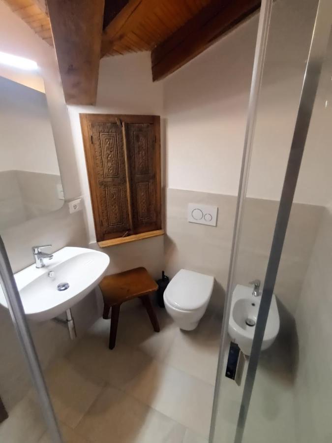 Chalet Blanc "La Mansarda" Courmayeur Exterior foto