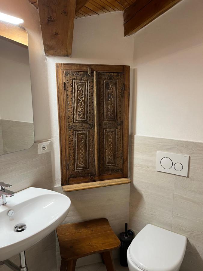 Chalet Blanc "La Mansarda" Courmayeur Exterior foto